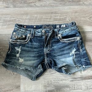 Miss Me denim shorts
